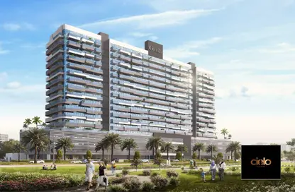 Apartment - 1 Bedroom - 2 Bathrooms for sale in Azizi Grand - Dubai Sports City - Dubai