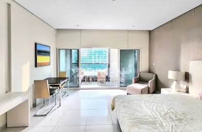 Apartment - 1 Bathroom for sale in Damac Maison Cour Jardin - Business Bay - Dubai