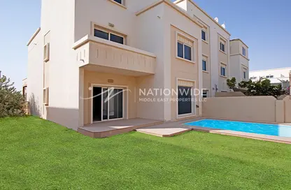 Villa - 2 Bedrooms - 3 Bathrooms for sale in Arabian Style - Al Reef Villas - Al Reef - Abu Dhabi