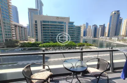 Apartment - 2 Bedrooms - 2 Bathrooms for rent in Silverene Tower A - Silverene - Dubai Marina - Dubai