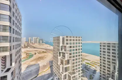 Apartment - Studio - 1 Bathroom for rent in Pixel - Makers District - Al Reem Island - Abu Dhabi