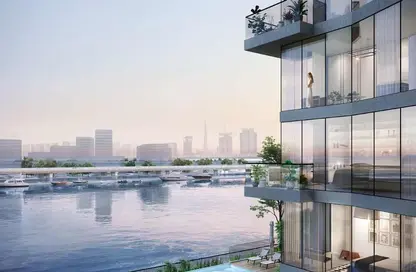 Apartment - 1 Bedroom - 2 Bathrooms for sale in Azura Residences - Dubai Islands - Deira - Dubai