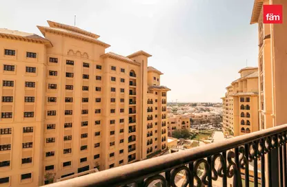 Apartment - 1 Bedroom - 2 Bathrooms for sale in Al Andalus Tower B - Al Andalus - Jumeirah Golf Estates - Dubai