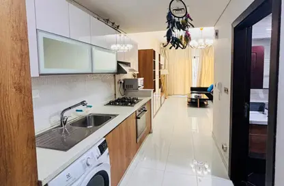 Apartment - Studio - 1 Bathroom for sale in Resortz by Danube - Arjan - Dubai