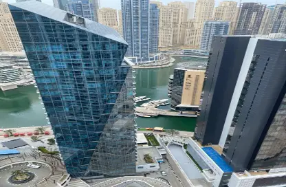 Apartment - 2 Bedrooms - 3 Bathrooms for rent in West Avenue Tower - Dubai Marina - Dubai