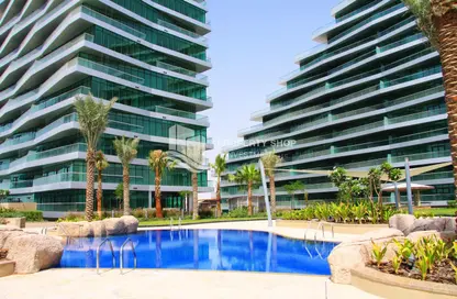 Apartment - 2 Bedrooms - 3 Bathrooms for sale in Al Naseem Residences A - Al Bandar - Al Raha Beach - Abu Dhabi