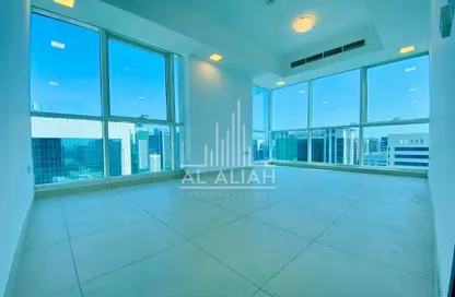 Apartment - 2 Bedrooms - 2 Bathrooms for rent in Golden Falcon Tower - Hamdan Street - Abu Dhabi