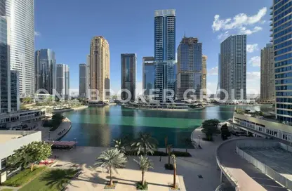 Duplex - 1 Bedroom - 2 Bathrooms for sale in Wind Tower 1 - JLT Cluster B - Jumeirah Lake Towers - Dubai