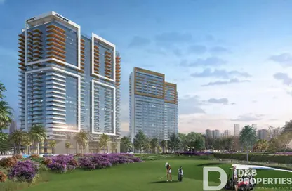 Apartment - 1 Bedroom - 1 Bathroom for sale in Golf Gate 2 - DAMAC Hills - Dubai