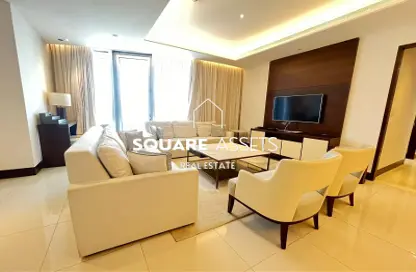 Apartment - 3 Bedrooms - 3 Bathrooms for rent in The Address Sky View Tower 2 - The Address Sky View Towers - Downtown Dubai - Dubai