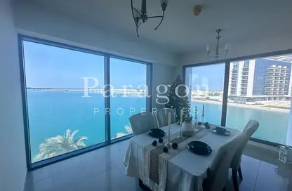 Dining Room image for: Apartment - 2 Bedrooms - 2 Bathrooms for sale in Lagoon B1 - The Lagoons - Mina Al Arab - Ras Al Khaimah, Image 1