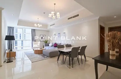 Apartment - 3 Bedrooms - 3 Bathrooms for rent in Dunya Tower - Burj Khalifa Area - Downtown Dubai - Dubai