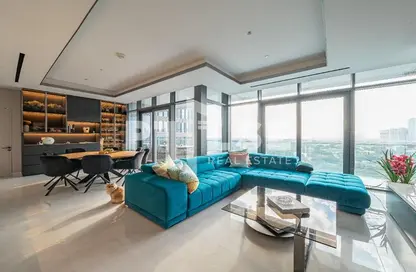 Apartment - 3 Bedrooms - 3 Bathrooms for sale in Burj Daman - DIFC - Dubai