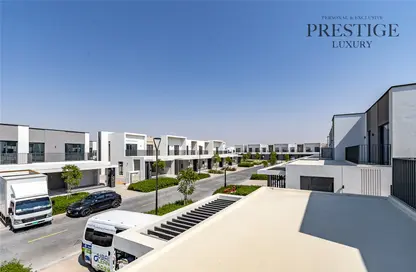 Townhouse - 3 Bedrooms - 4 Bathrooms for rent in Greenview - EMAAR South - Dubai South (Dubai World Central) - Dubai