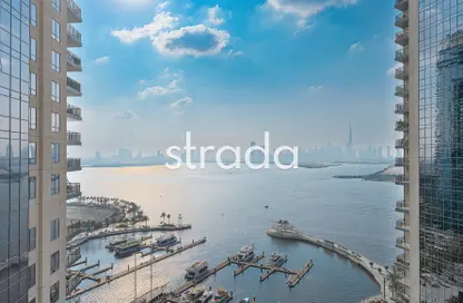 Apartment - 2 Bedrooms - 3 Bathrooms for sale in Dubai Creek Residence Tower 2 North - Dubai Creek Harbour (The Lagoons) - Dubai