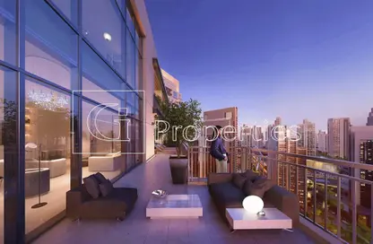 Apartment - 2 Bedrooms - 3 Bathrooms for sale in Sobha Hartland Waves Opulence - Nad Al Sheba 1 - Nad Al Sheba - Dubai