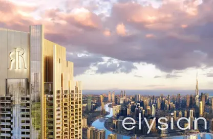 Apartment - 1 Bedroom - 2 Bathrooms for sale in Regalia By Deyaar - Business Bay - Dubai