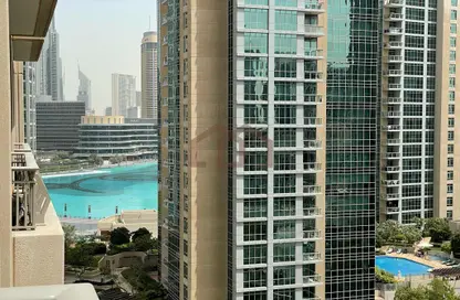 Apartment - 1 Bathroom for rent in Boulevard Central Tower 2 - Boulevard Central Towers - Downtown Dubai - Dubai