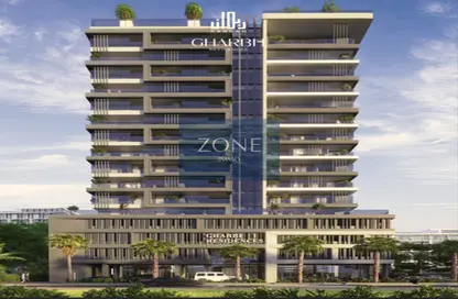 Apartment - 1 Bathroom for sale in Gharbi I Residences - Arjan - Dubai