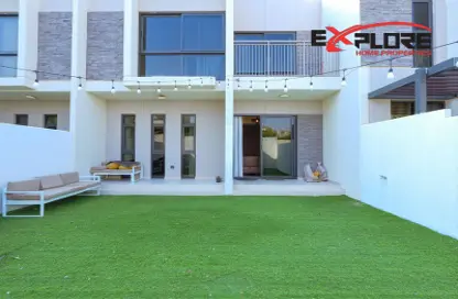 Townhouse - 3 Bedrooms - 4 Bathrooms for rent in Aurum Villas - Zinnia - Damac Hills 2 - Dubai