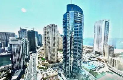 Apartment - 1 Bedroom - 1 Bathroom for rent in Barcelo Residences - Dubai Marina - Dubai