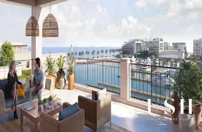 Apartment - 2 Bedrooms - 3 Bathrooms for sale in Port de La Mer - La Mer - Jumeirah - Dubai