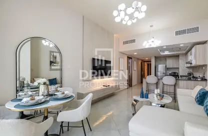 Apartment - 1 Bedroom - 2 Bathrooms for sale in Chaimaa Premiere - Jumeirah Village Circle - Dubai