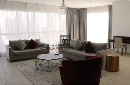 النزل و الشقق الفندقية - 3 غرف نوم - 3 حمامات للايجار في اقامة دسيت دبي مرينا - دبي مارينا - دبي