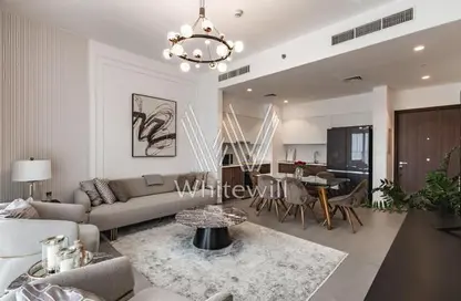 Apartment - 2 Bedrooms - 3 Bathrooms for sale in Golf Views - EMAAR South - Dubai South (Dubai World Central) - Dubai