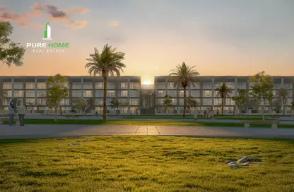 Townhouse - 3 Bedrooms - 5 Bathrooms for sale in Reportage Village Khalifa City - Khalifa City - Abu Dhabi