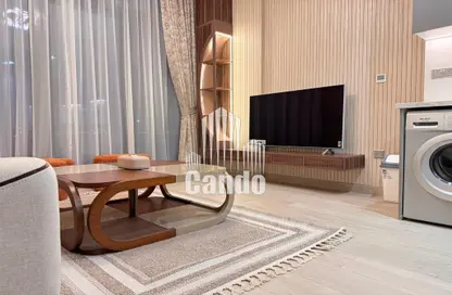 Apartment - 1 Bedroom - 2 Bathrooms for rent in Azizi Riviera 31 - Meydan One - Meydan - Dubai