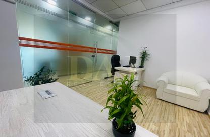 Office Space - Studio - 1 Bathroom for rent in Business Atrium Building - Oud Metha - Bur Dubai - Dubai