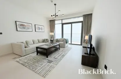 Apartment - 1 Bedroom - 1 Bathroom for sale in Marina Vista - EMAAR Beachfront - Dubai Harbour - Dubai