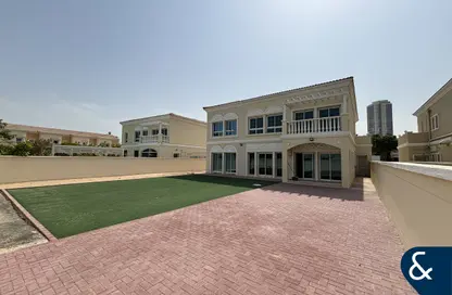 Villa - 4 Bedrooms - 4 Bathrooms for rent in District 9O - Jumeirah Village Triangle - Dubai