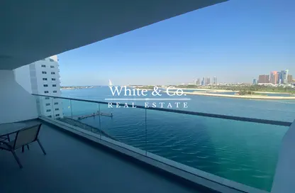 Apartment - 1 Bedroom - 2 Bathrooms for rent in Azure Residences - Palm Jumeirah - Dubai