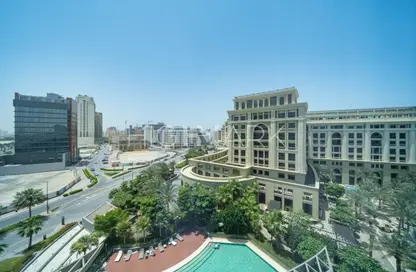 Apartment - 1 Bathroom for rent in D1 Tower - Culture Village - Dubai