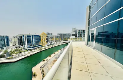 Apartment - 3 Bedrooms - 5 Bathrooms for rent in Al Danah - Abu Dhabi