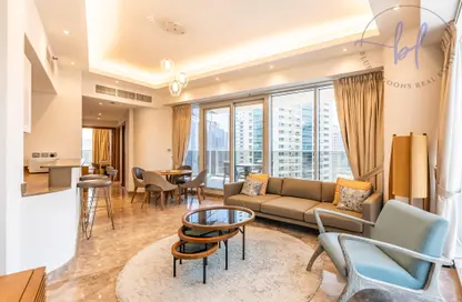 Apartment - 2 Bedrooms - 2 Bathrooms for rent in Orra Harbour Residences and Hotel Apartments - Dubai Marina - Dubai