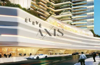 Apartment - 1 Bedroom - 1 Bathroom for sale in Eleve by Deyaar - Jebel Ali - Dubai