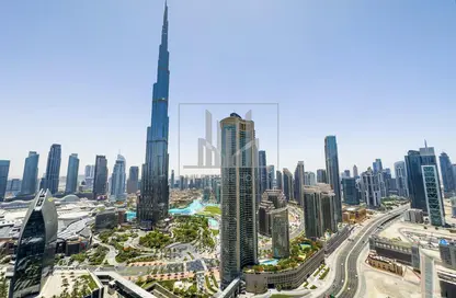 Apartment - 3 Bedrooms - 4 Bathrooms for sale in The Address Sky View Tower 2 - The Address Sky View Towers - Downtown Dubai - Dubai