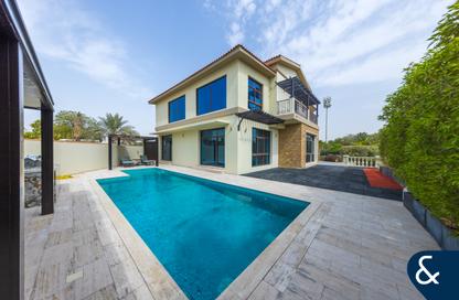 Villa - 7 Bedrooms - 7 Bathrooms for sale in Flame Tree Ridge - Fire - Jumeirah Golf Estates - Dubai