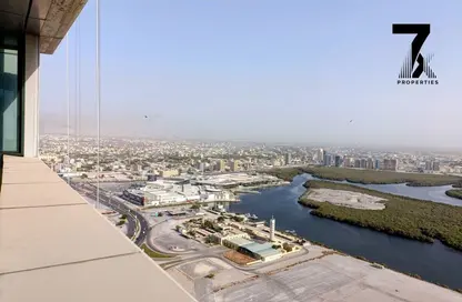 Apartment - 2 Bedrooms - 3 Bathrooms for sale in Julphar Residential Tower - Julphar Towers - Al Nakheel - Ras Al Khaimah