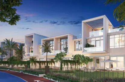 Villa - 4 Bedrooms - 6 Bathrooms for sale in Opal Gardens - District 11 - Mohammed Bin Rashid City - Dubai