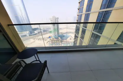 Apartment - 1 Bedroom - 2 Bathrooms for rent in Canal Residence - Al Reem Island - Abu Dhabi