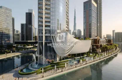 Apartment - 2 Bedrooms - 3 Bathrooms for sale in Jumeirah Living Business Bay - Business Bay - Dubai