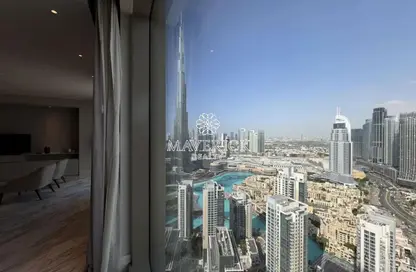 Apartment - 4 Bedrooms - 5 Bathrooms for rent in Vida Residence Downtown - Downtown Dubai - Dubai