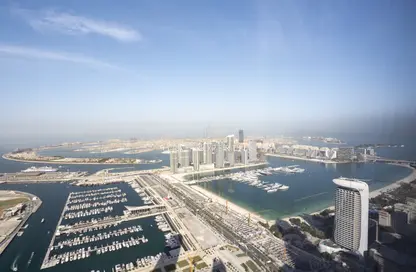 Apartment - 4 Bedrooms - 5 Bathrooms for sale in Damac Heights - Dubai Marina - Dubai