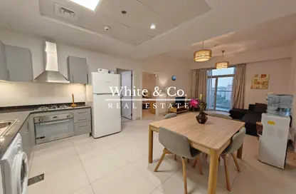 Apartment - 1 Bedroom - 2 Bathrooms for rent in Candace Aster - Azizi Residence - Al Furjan - Dubai