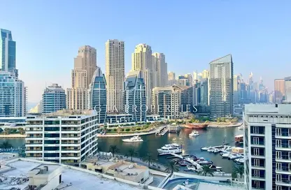 Apartment - 2 Bedrooms - 3 Bathrooms for sale in DEC Tower 2 - DEC Towers - Dubai Marina - Dubai