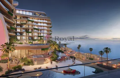 Apartment - 1 Bedroom - 1 Bathroom for sale in The Unexpected by Al Marjan Island Hotel and Residences - Al Marjan Island - Ras Al Khaimah